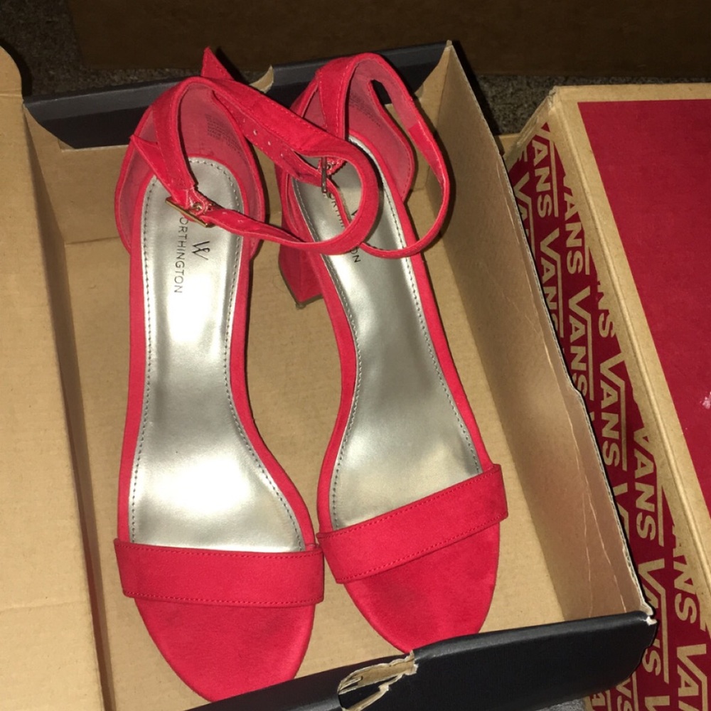 red heels
